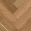 herringbone oak rustic wide