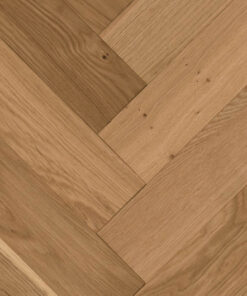 herringbone oak rustic wide