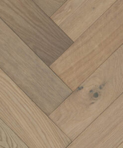 herringbone raw umber wide