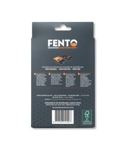 x FENTO Original Elastics wit