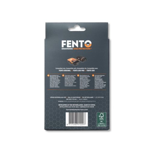 x FENTO Original Elastics wit