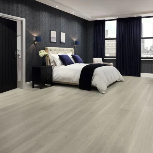krp imgimagesproductsswatchesproductlistingimagescommercialroomsetsvangoghvgwt rkp greybrushedoak hotelroom webp