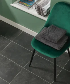 st black riven slate ds mm bathroom cameo p cm webp
