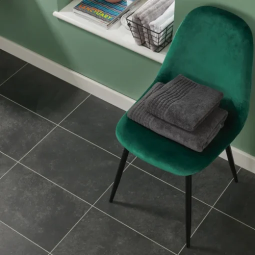 st black riven slate ds mm bathroom cameo p cm webp
