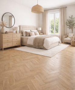 golden canopy herringbone roomset