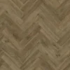 fascino aged burl herringbone lvt flooring webp