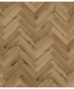 fascino rustic umber herringbone lvt flooring webp