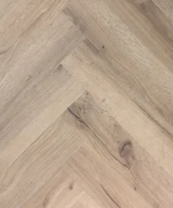 fascino salted smoke herringbone lvt flooring webp