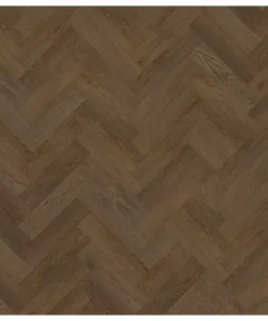 opulenza bark oak herringbone lvt flooring webp