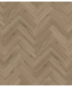 opulenza cappuccino herringbone lvt flooring webp